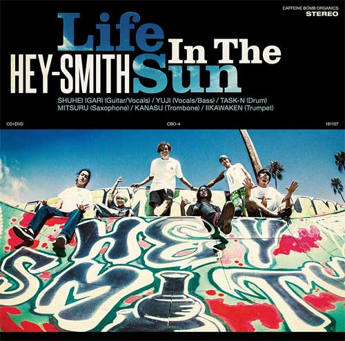 HEY-SMITH / Life In The Sun (初回限定盤)