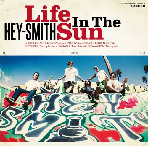 HEY-SMITH ライフインザサン アナログレコード盤 Life In The Sun (通常盤)/HEY-SMITH｜PUNK｜ディスクユニオン