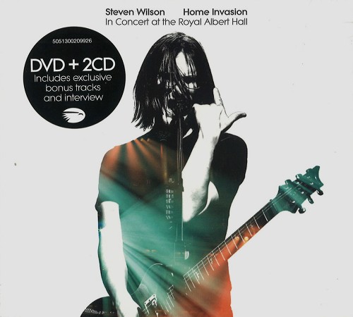 STEVEN WILSON / スティーヴン・ウィルソン / HOME INVASION: IN CONCERT AT THE ROYAL ALBERT HALL - 2CD+DVD