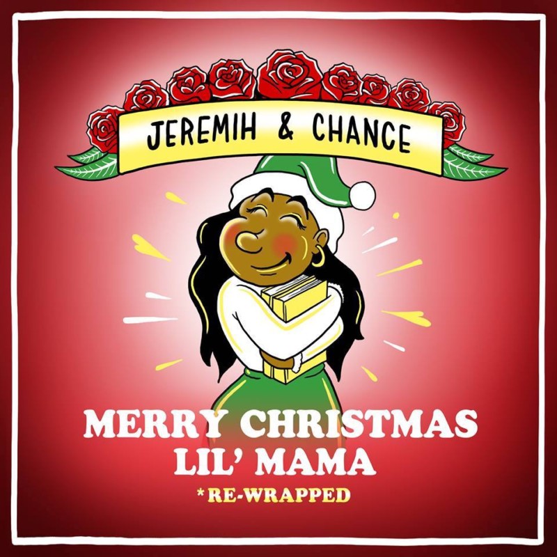 CHANCE THE RAPPER & JEREMIH / MERRY CHRISTMAS LIL' MAMA RE-WRAPPED "2LP"