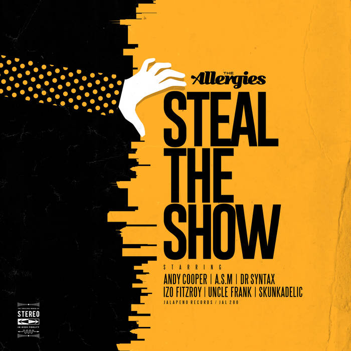 ALLERGIES / アレジーズ / STEAL THE SHOW