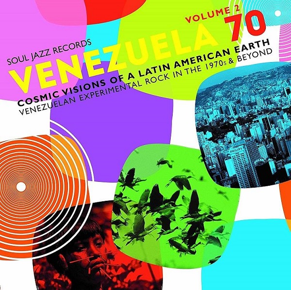 VENEZUELA 70 VOLUME 2 COSMIC VISIONS OF A LATIN AMERICAN EARTH