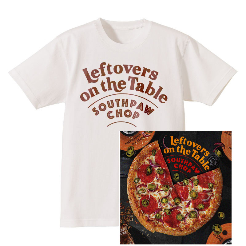 SOUTHPAW CHOP / Leftovers on the Table★ディスクユニオン限定T-SHIRTS付セットXLサイズ