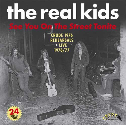 REAL KIDS / リアルキッズ / SEE YOU ON THE STREET TONITE