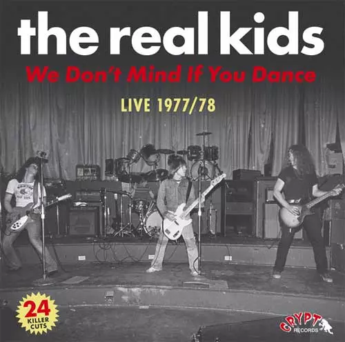 The Real Kids – All Kindsa Girls – Vinyl (7