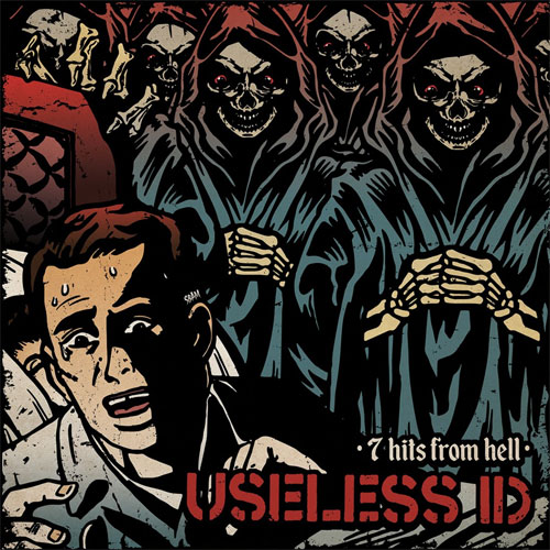 USELESS ID / ユースレスアイディー / 7 HITS FROM HELL (7")