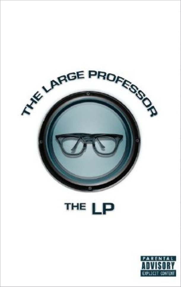 LARGE PROFESSOR / ラージ・プロフェッサー / THE LP (2018 REISSUE WHITE COLORED) "CASSETTE TAPE"