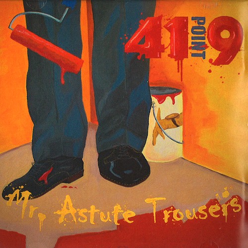 41POINT9 / MR. ASTUTE TROUSERS