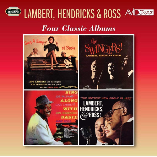 LAMBERT, HENDRICKS & ROSS / ランバート・ヘンドリックス&ロス / Four Classic Albums(2CD)  