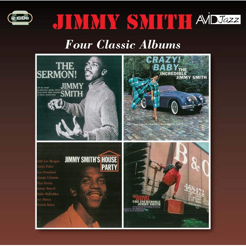 JIMMY SMITH / ジミー・スミス / Four Classic Albums(2CD)