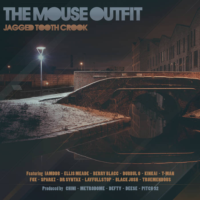 THE MOUSE OUTFIT / JAGGED TOOTH CROOK "LP"