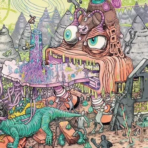 SHACKLETON / シャックルトン / FURNACE OF GUTS