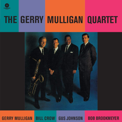 GERRY MULLIGAN / Gerry Mulligan Quartet(LP/180g)