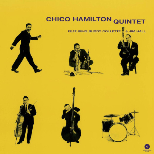 CHICO HAMILTON / チコ・ハミルトン / Chico Hamilton Quintet(LP/180g)