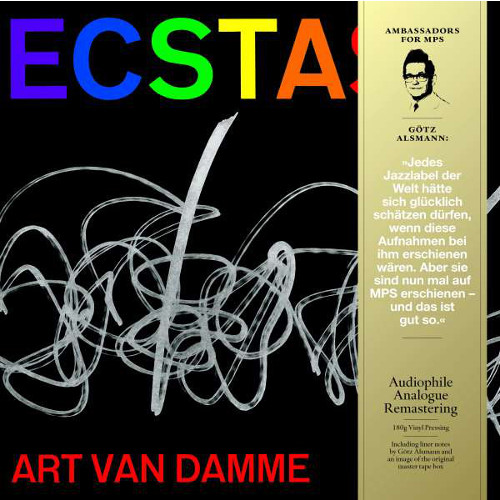 ART VAN DAMME / アート・ヴァン・ダム / Ecstasy(LP/180g)