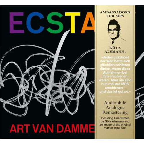ART VAN DAMME / アート・ヴァン・ダム / Ecstasy