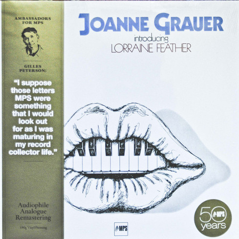 JOANNE GRAUER / ジョアン・グラウアー / Joanne Grauer Introducing Lorraine Feather(LP/180g)