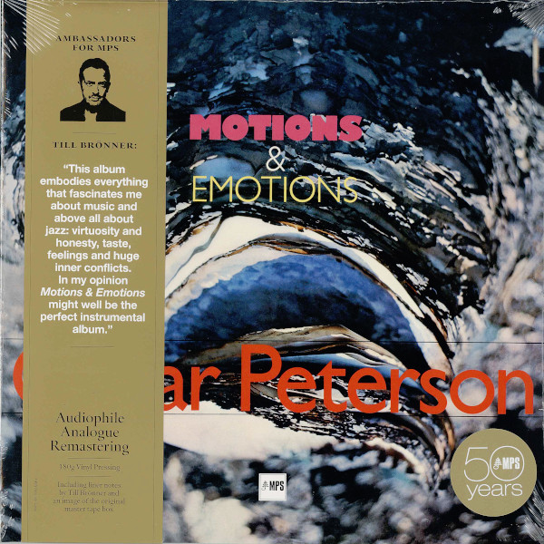 OSCAR PETERSON / オスカー・ピーターソン / Motions & Emotions(LP/180g)