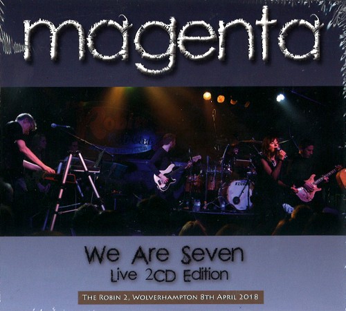 MAGENTA / マジェンタ / WE ARE SEVEN LIVE: 2 CD EDITION 