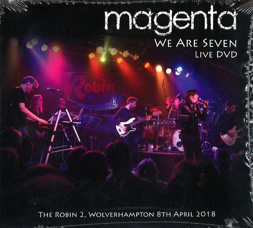 MAGENTA / マジェンタ / WE ARE SEVEN LIVE: 2 DVD EDITION