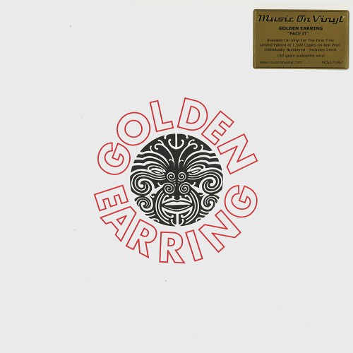 GOLDEN EARRING (GOLDEN EAR-RINGS) / ゴールデン・イアリング / FACE IT: LIMITED 1.500 INDIVIDUALLY NUMBERED COPIES/LIMITED CLEAR RED COLOURED VINYL - 180g LIMITED VINYL