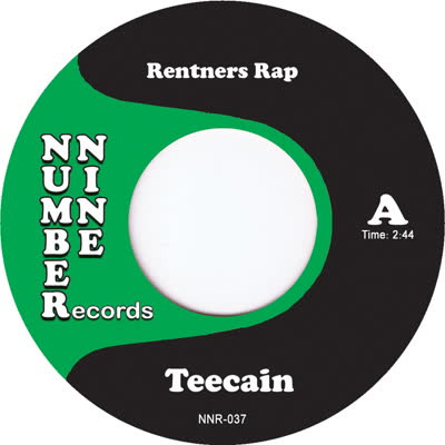 TEECAIN / RENTNERS RAP 7"