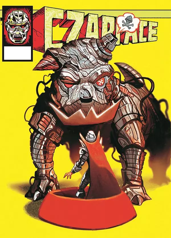 CZARFACE (INSPECTAH DECK + 7L & ESOTERIC) / DOG DAYS OF TOMORROW (7"+COMIC BOOK)