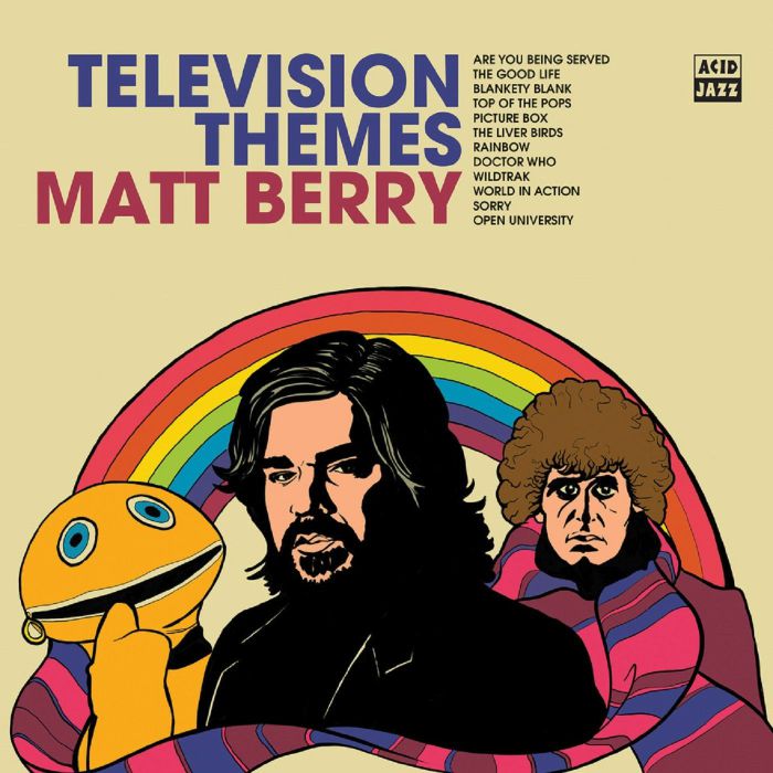 MATT BERRY / マット・ベリー / TELEVISION THEMES (LP)