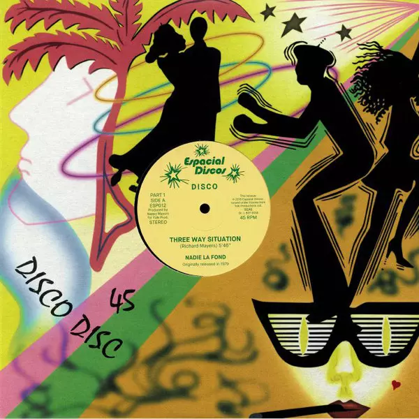 NADIE LAFOND / ナディエ・ラフォン / THREE WAY SITUATION