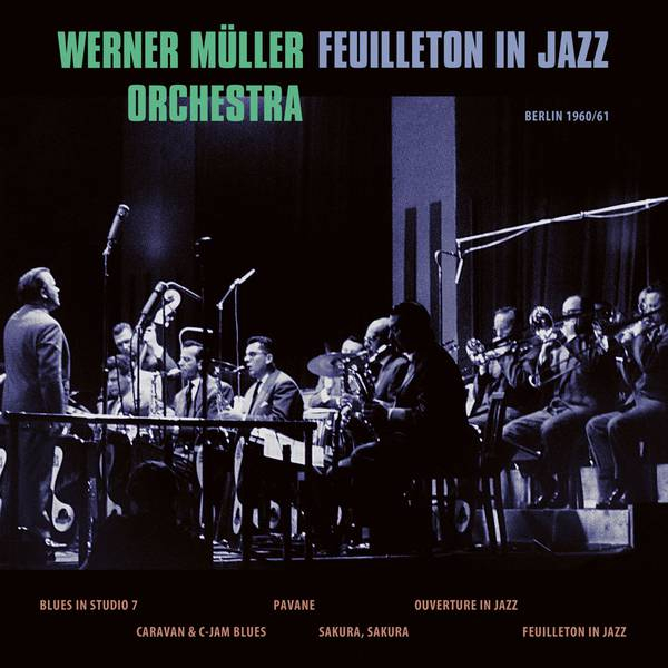 WERNER MULLER / ウェルナー・ミューラー / Feuilleton In Jazz(10")