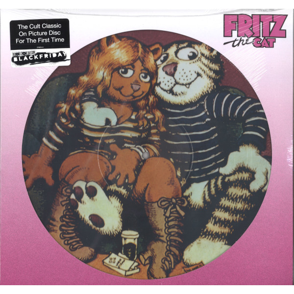 V.A.  / オムニバス / Fritz The Cat(LP)