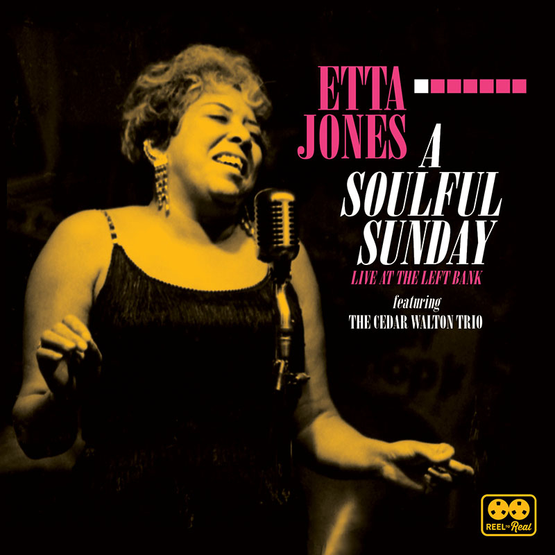 ETTA JONES / エタ・ジョーンズ / A Soulful Sunday:Live at the Left Bank(LP/180g)