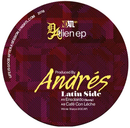 ANDRES / アンドレス / D.ATLIEN EP