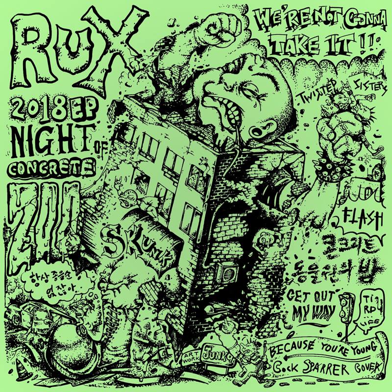RUX / Night of the Concrete Zoo