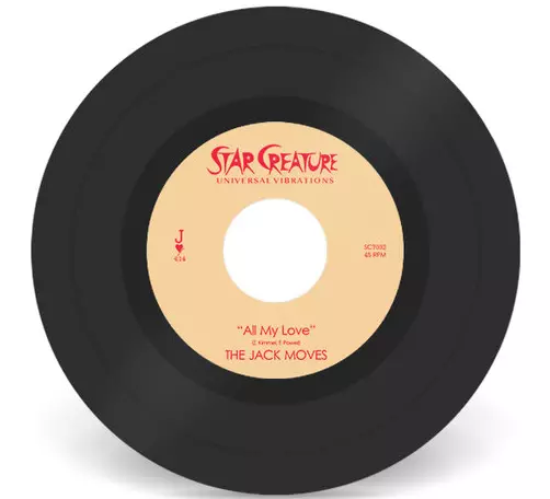JACK MOVES / ジャック・ムーヴス / ALL MY LOVE / SEASONS CHANGE(7'')