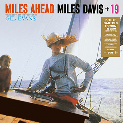 MILES DAVIS / マイルス・デイビス / Miles Ahead(LP/180g/GATEFOLD)