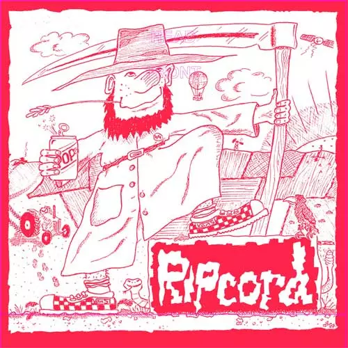 RIPCORD / HARVEST HARDCORE (7")