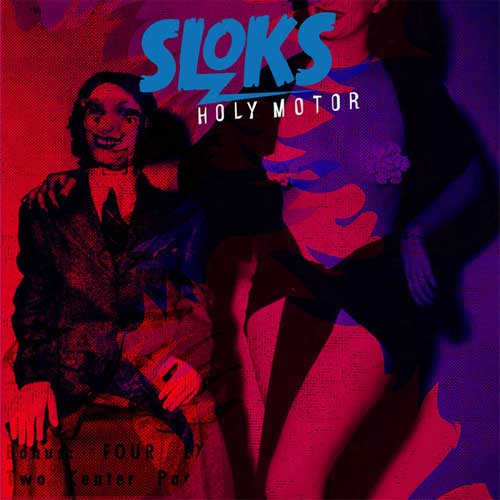 SLOKS / HOLY MOTOR (LP)