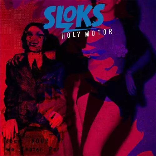 SLOKS / HOLY MOTOR (LP)