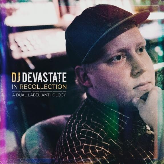 DJ DEVASTATE / DJ・デヴェステート / IN RECOLLECTION: A DUAL LABEL ANTHOLOGY (2012-2018)(COLORED VINYL) "LP"