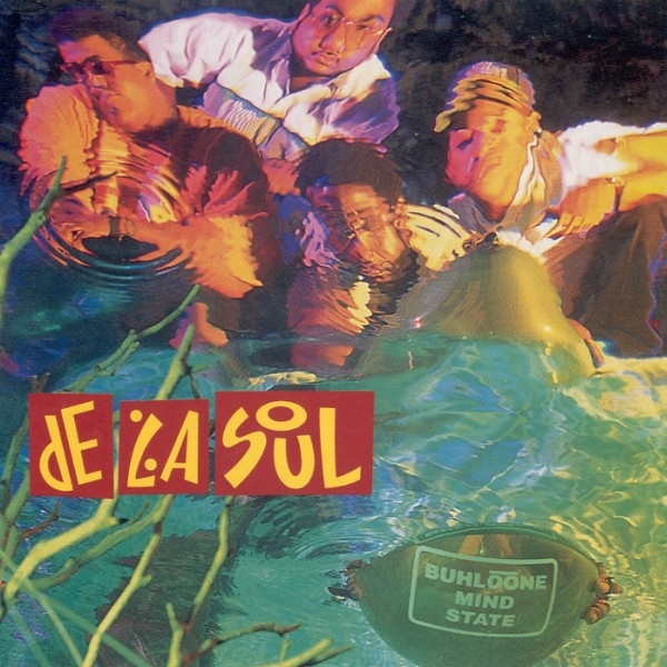DE LA SOUL / デ・ラ・ソウル / BUHLOONE MINDSTATE "LP"