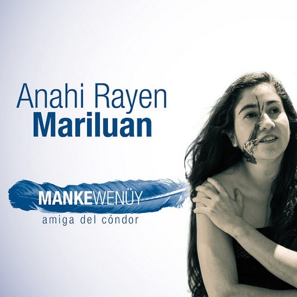 ANAHI MARILUAN / アナイ・マリルアン / MANKEWENUY - AMIGA DEL CONDOR