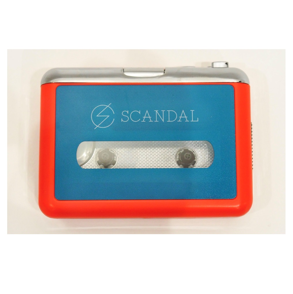 SCANDAL / スキャンダル / SCANDAL Original Cassette Player