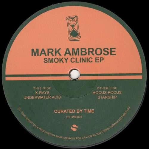 MARK AMBROSE / SMOKY CLINIC EP