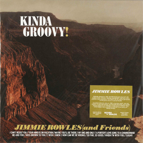 JIMMY ROWLES / ジミー・ロウルズ / Kinda Groovy!(LP)