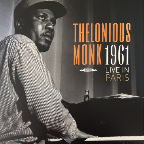 THELONIOUS MONK / セロニアス・モンク / Live In Paris 1961 (LP/STEREO/Limited Edition 500 numbers)