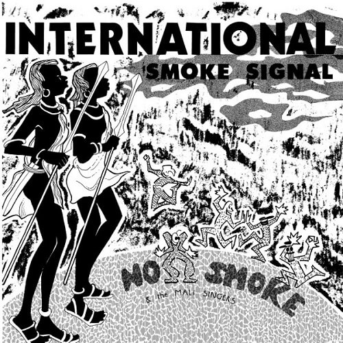 NO SMOKE / INTERNATIONAL SMOKE SIGNALS (2 X LP) (RE-ISSUE)