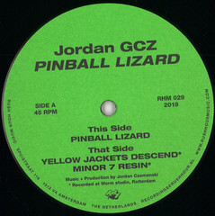 JORDAN GCZ / PINBALL LIZARD EP
