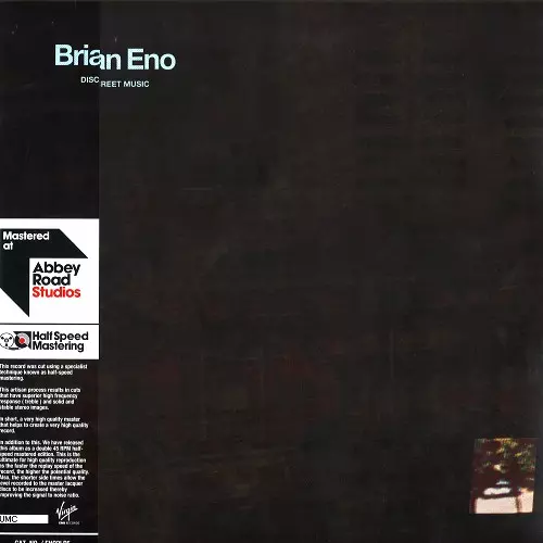 輸入盤情報》Brian Eno: '75年名作『DISCREET MUSIC』含む4