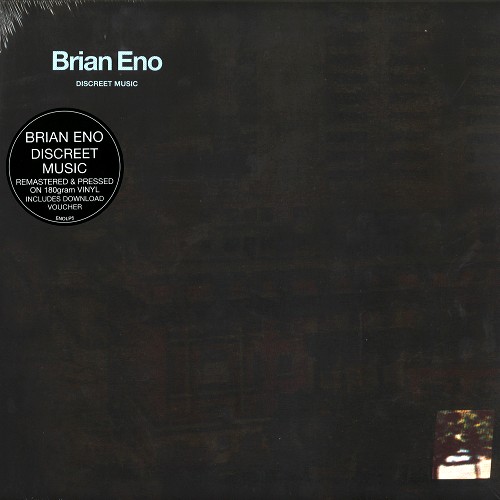BRIAN ENO / ブライアン・イーノ / DISCREET MUSIC - 180g LIMITED VINYL/2004 REMASTER